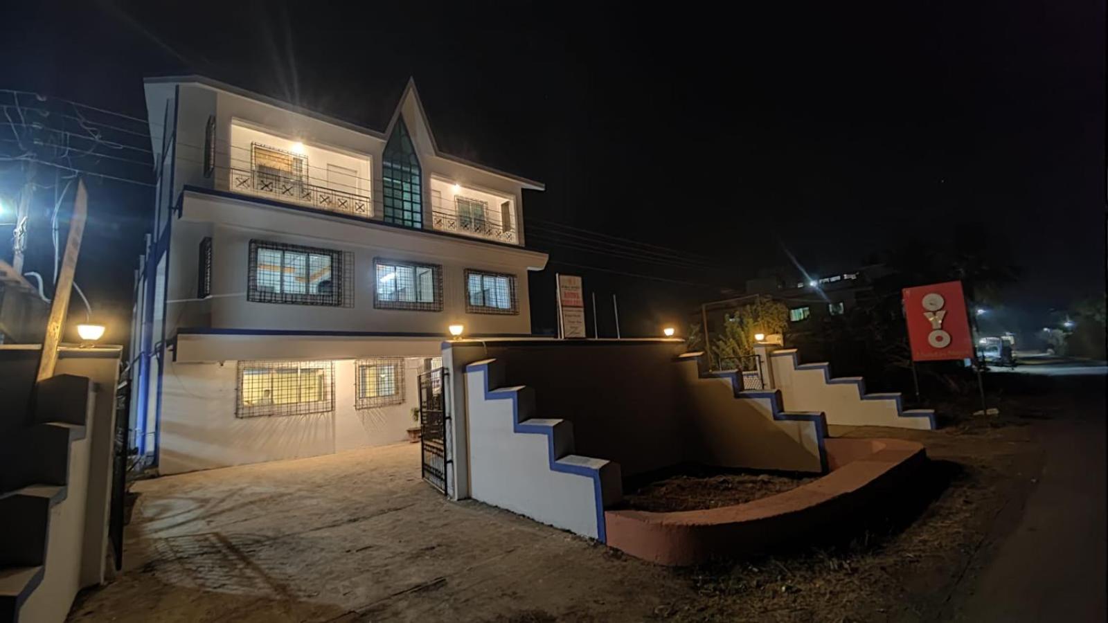 Muktai Nest Hotel Alibág Kültér fotó