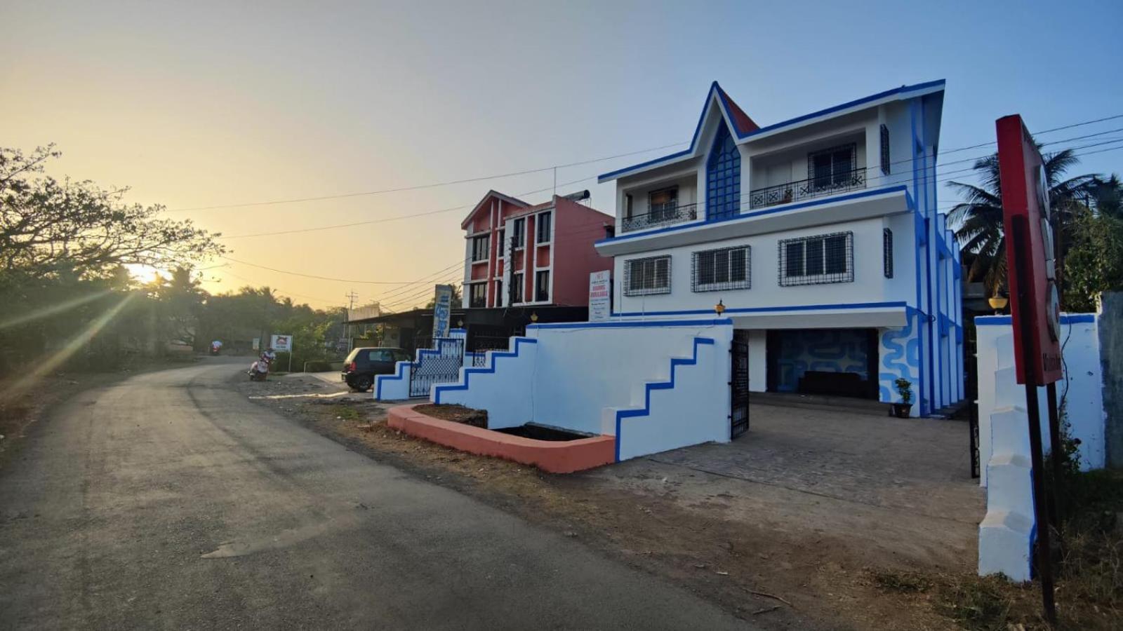 Muktai Nest Hotel Alibág Kültér fotó